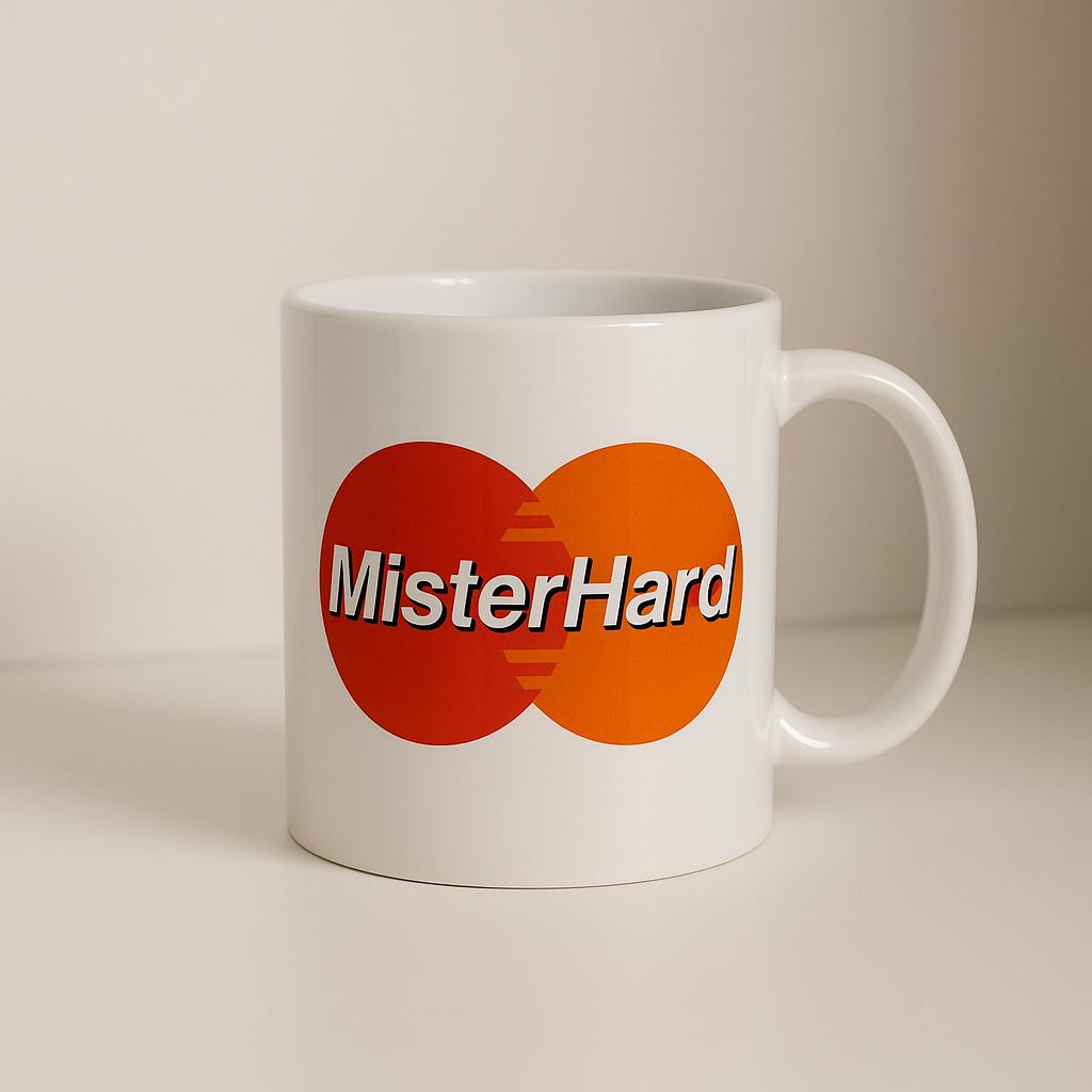 Шоља "MisterHard" - Tom and Printy