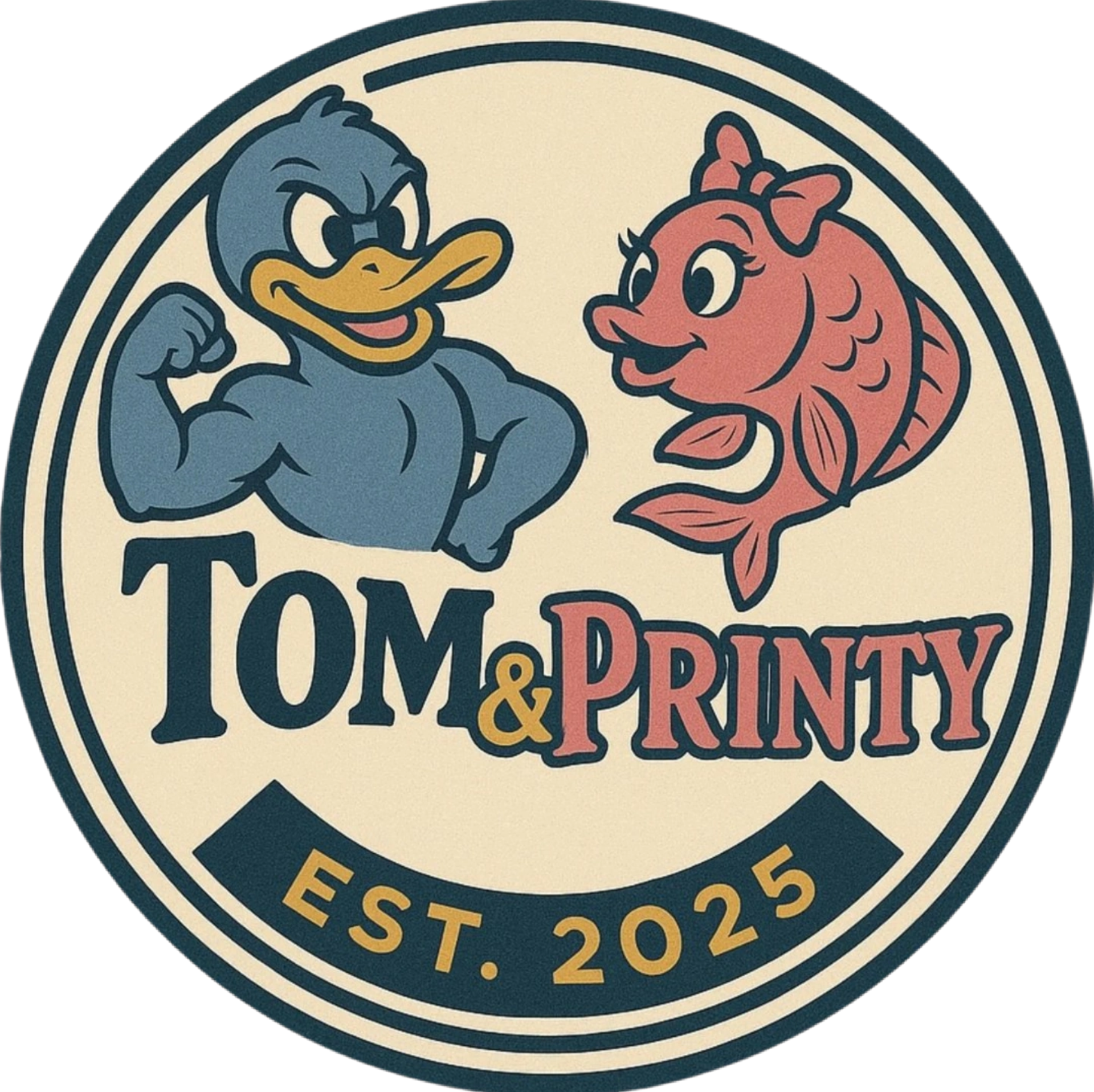 Tom and Printy