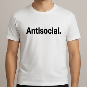Мајица "Antisocial." - Tom and Printy