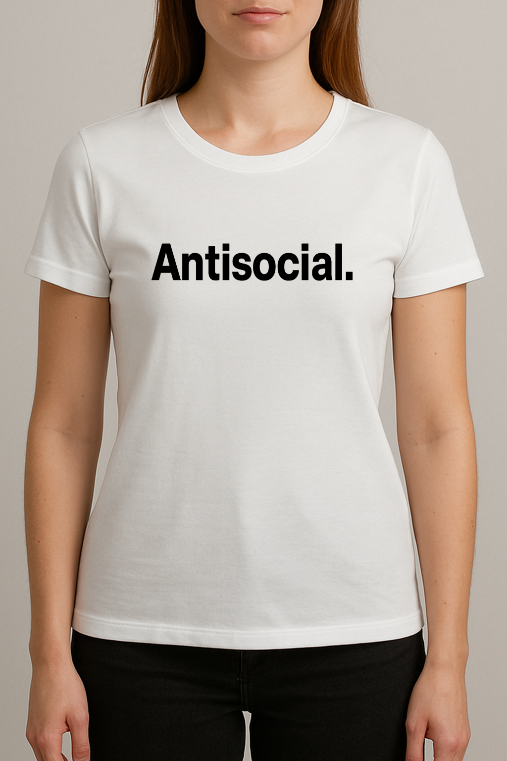 Мајица "Antisocial." - Tom and Printy