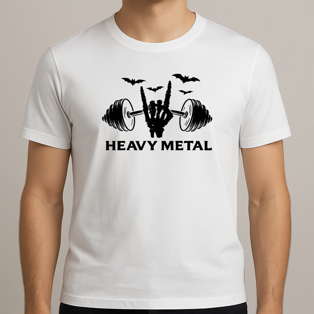 Мајица "HEAVY METAL" - Tom and Printy