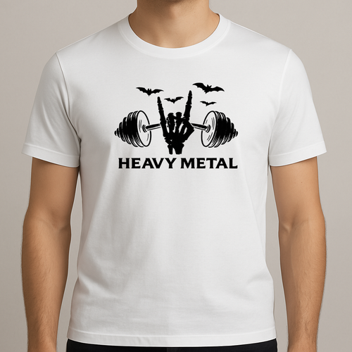 Мајица "HEAVY METAL" - Tom and Printy